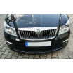 Nerez chrom výplne masky - Omsa line Škoda Octavia II Facelift 09-11