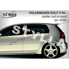 Volkswagen Golf V 04+ spoiler zadných dverí horný