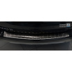 Nerez kryt- čierna ochrana prahu zadného nárazníka Opel Mokka X FL 2016+