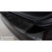 Carbon kryt - ochrana prahu zadného nárazníka Volkswagen Passat B8 kombi 2015+