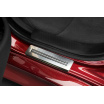 Nerez ochranné lišty prahu dverí 4ks BMW X6 F16 2014-16