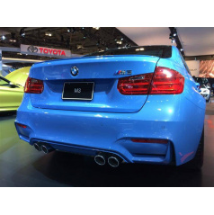 Zadné krídlo M3 pre BMW 3 (F30) na hranu kufra nalepovacie