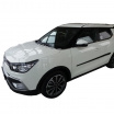 Ochranné bočné lišty na dvere, Ssangyong Tivoli, 2017+
