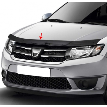 Deflektor prednej kapoty Dacia Sandero Stepway 2012-2020