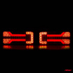 Zadné združené LED svetlo RCL-01-L dynamické ľavé AMIO-02472