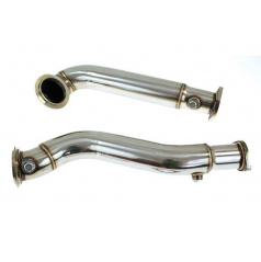 Downpipe BMW E60 N54 535i bez katalyzátora
