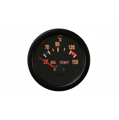 Hodiny Auto Gauge TRB 52mm - Teplota oleja