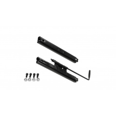 Univerzálna koľajnica sedadla jednotlivá s nastavením pre spolujazdca