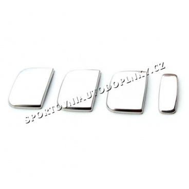 Citroen Berlingo Aj 96-08 4D nerez chróm kryty kľučiek V2 - Omsa Line