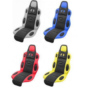 Poťah sedadla Race rôzne farby