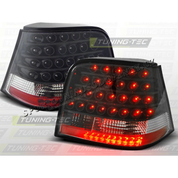 VW Golf IV 1997-03 zadné LED lampy Black (LDVW06) VW Golf IV 1997-03 zadné LED lampy Black (LDVW06)