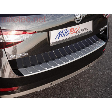 Škoda Superb III Combi - prah piatych dverí s výstupky, ABS - Al-Bruschi Škoda Superb III Combi - prah piatych dverí s výstupky, ABS - Al-Bruschi