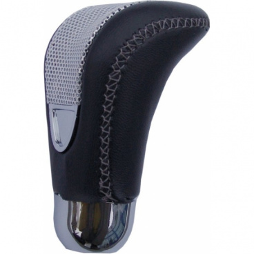 Rukoväť radiacej páky čierna - chróm