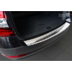 Nerez kryt- ochrana prahu zadného nárazníka Škoda Octavia III FL kombi 2016+