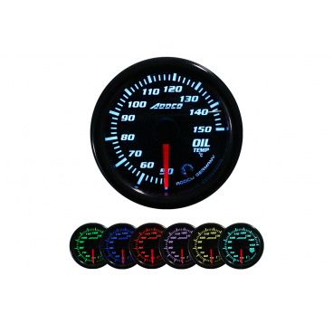 ADDCO RACING budík 52 mm teplota oleja ADDCO RACING budík 52 mm teplota oleja