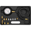 Súprava na meranie kompresného tlaku oleja, 12ks, 0-35bar