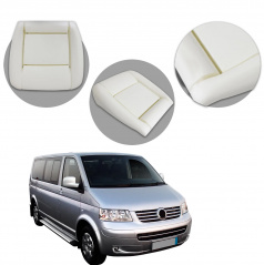 Náhradná spodná výplň sedadla VW Transporter T5, T6