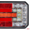 Zadné združené LED svetlo RCL-01-R dynamické pravé AMIO-02473