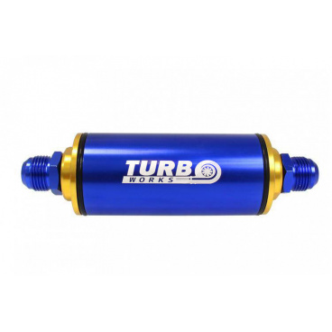 Palivový filter TurboWorks AN10 Modrý