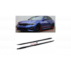 Progi Lesklá Čierna BMW 3 G20 G21
