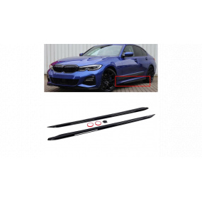 Progi Lesklá Čierna BMW 3 G20 G21