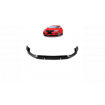 Predný nárazník Carbon Look BMW 5 G30 G31 Facelift Predný nárazník Carbon Look BMW 5 G30 G31 Facelift