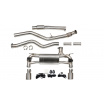 Výfukový systém CatBack BMW F30 F31 F32 F36 335i 435i 3.0T N55 Catback Aktívny