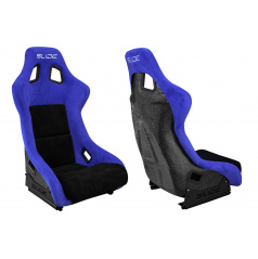 Športové kreslo SLIDE KS2 Premium Čierna & Fialová Velúr Čierny Trblietky