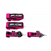 Športové pásky Slide V2 Quick Ružové 4P 3"