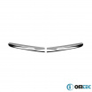 Nerez chróm lišta prednej masky OMTEC Peugeot 307 2001-05