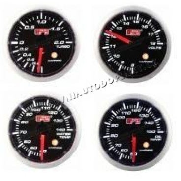 Prídavné digitálne budíky 52 mm SMOKE I Prídavné digitálne budíky 52 mm SMOKE I