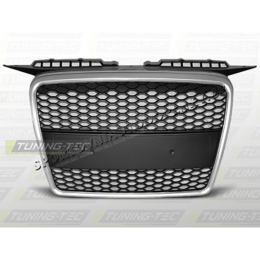 Audi A3 RS 2005-08 Matt silver maska (GRAU26)