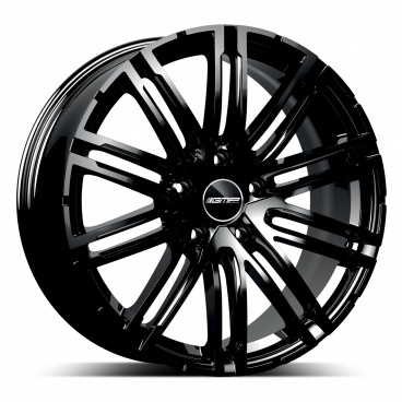 Alu koleso GMP TARGA black 10,0x21 5x112 ET19 Alu koleso GMP TARGA black 10,0x21 5x112 ET19