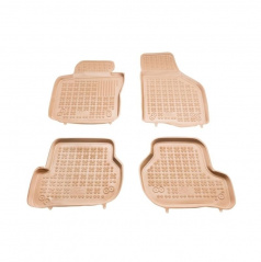 Gumové autokoberce, Škoda Octavia II, 2004-2008