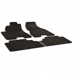 Gumové koberce-gumové autokoberce, Hyundai TUCSON 2004