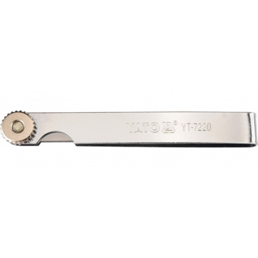 Mierka na škáry 100 x 10 mm 17 ks Mierka na škáry 100 x 10 mm 17 ks