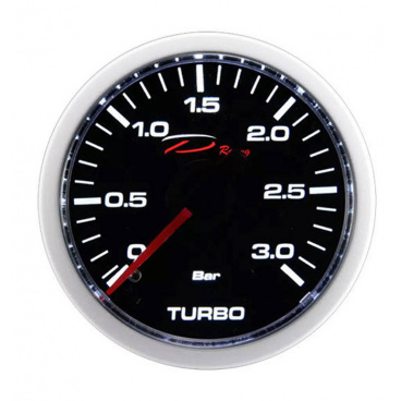 Prídavný budík Depo Racing CSM tlak turba mechanický 52 mm Prídavný budík Depo Racing CSM tlak turba mechanický 52 mm