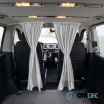 Slnečná clona pre interiér sivá VW T5, T6