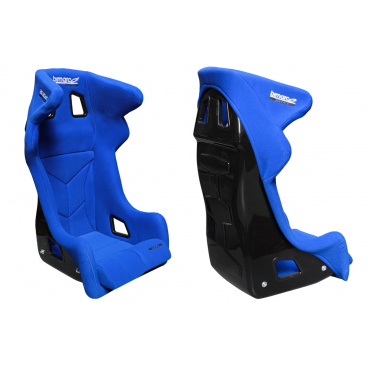 Fotel Sportowy Bimarco Matrix Welur Blue FIA