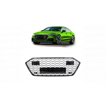 Gril Audi A7 C8 Lesklá Čierna