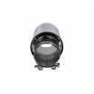 Koncovka tlmiča 114mm vstup 67mm Leštená