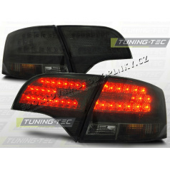 AUDI A4 (B7) AVANT 2004-08 zadné LED lampy SMOKE