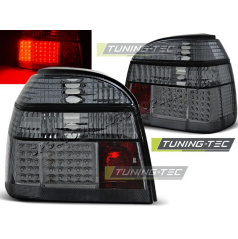 VW Golf 3 09.91-08.97 zadné LED lampy smoke (LDVW49)