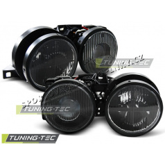 BMW E30 11.1982-06.1994 predné svetlá black (LPBMA7)