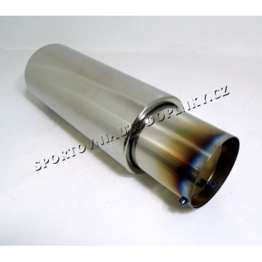 Športový výfuk nerez WM šport väčší 93836C Športový výfuk nerez WM šport väčší 93836C