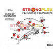 Honda Civic 1992-95 Strongflex Šport kompletná zostava silentblokov 36 ks