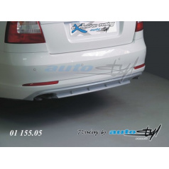Difúzor zadného nárazníka - pre lak Škoda Octavia II facelift sedan, combi