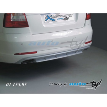 Difúzor zadného nárazníka - pre lak Škoda Octavia II facelift sedan, combi