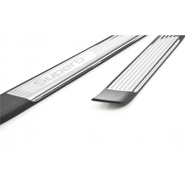 Dekoratívne lišty prahové Škoda Superb II