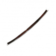 Carbon kryt- ochrana prahu zadného nárazníka BMW 5 F11 kombi 2010+